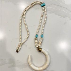 Betsy Pittard long necklace